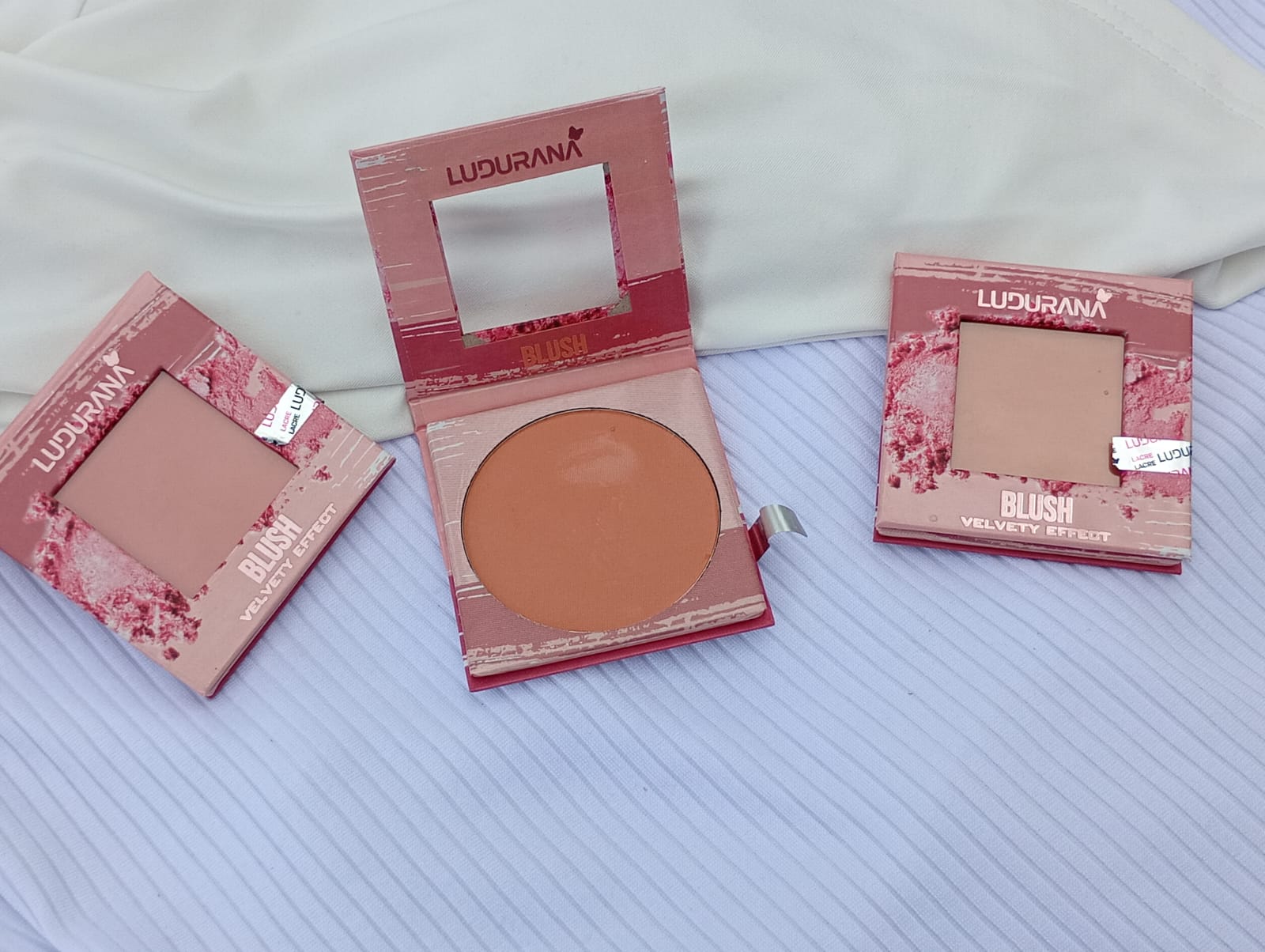 Blush em pó LUDURANA