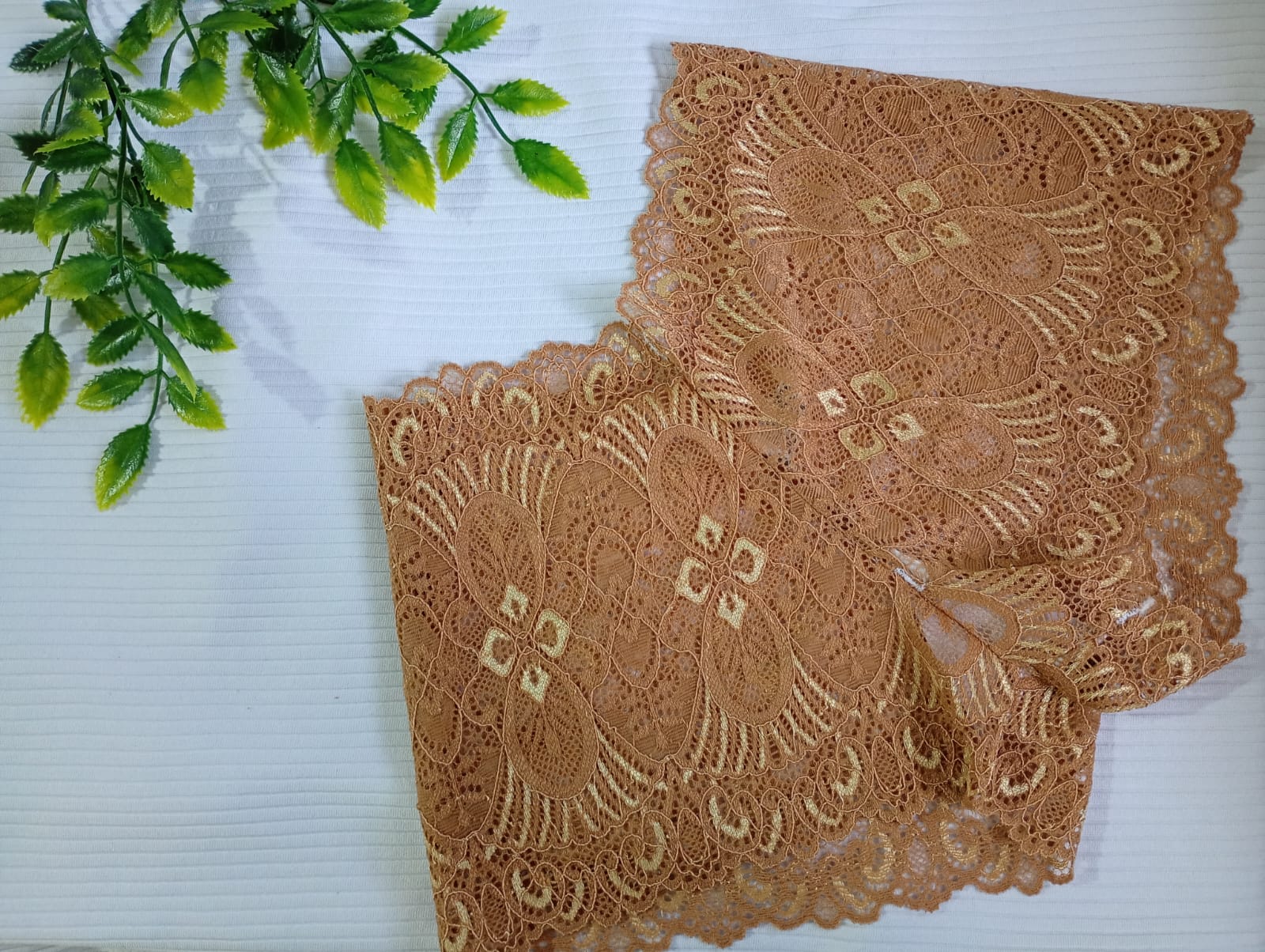 Calcinha renda modelo shorts veste P/M miniatura 3