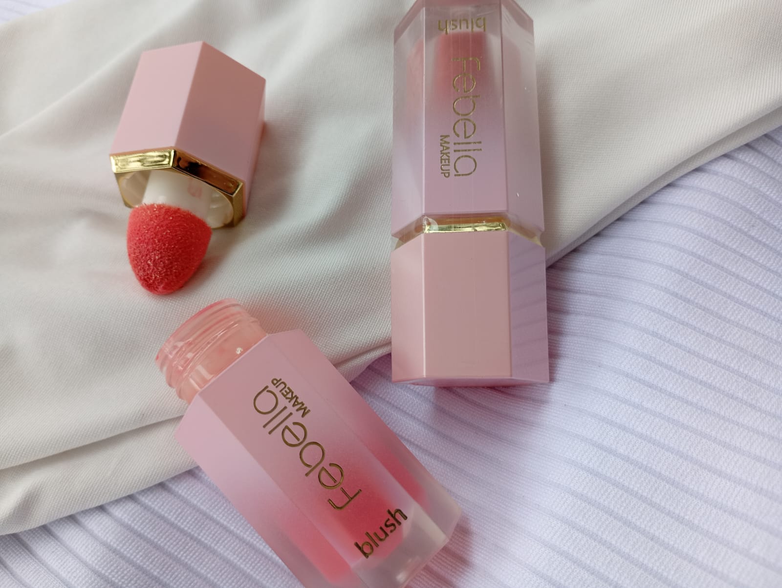 Blush líquido FABELLA