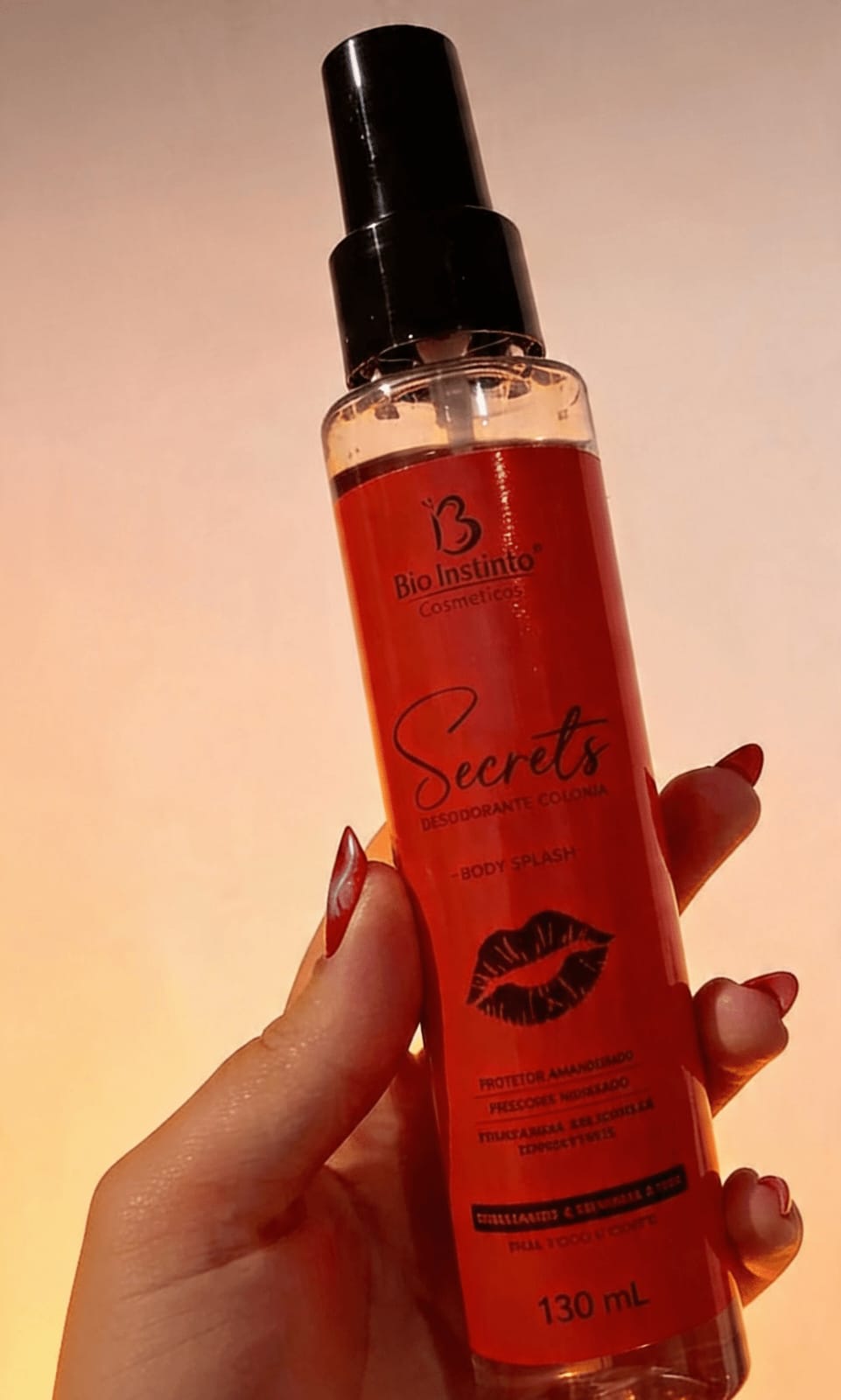 BODY SPLASH 130ML Bio Instinto Desodorante Corporal miniatura 4