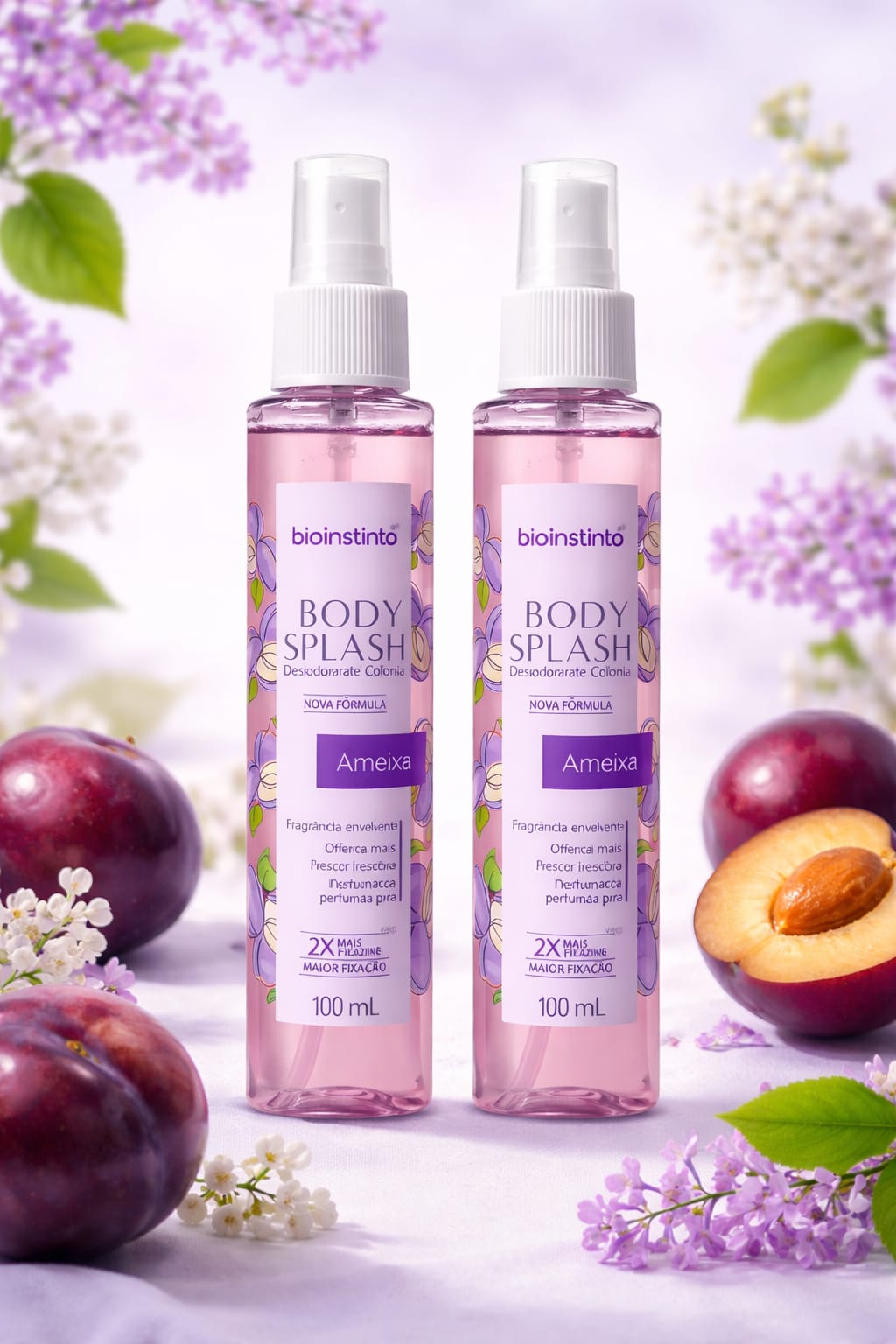 BODY SPLASH 130ML Bio Instinto Desodorante Corporal miniatura 2