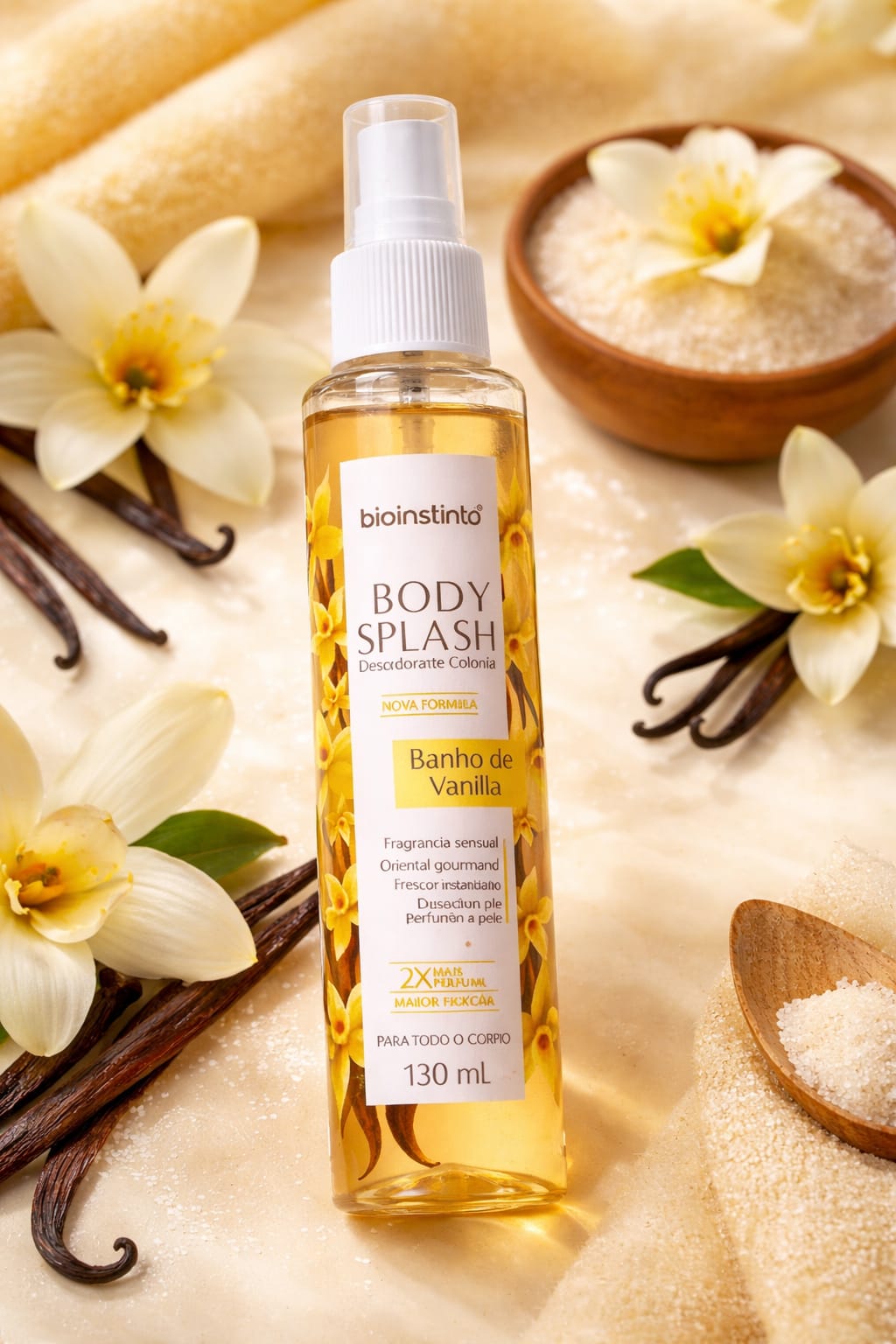 BODY SPLASH 130ML Bio Instinto Desodorante Corporal miniatura 3