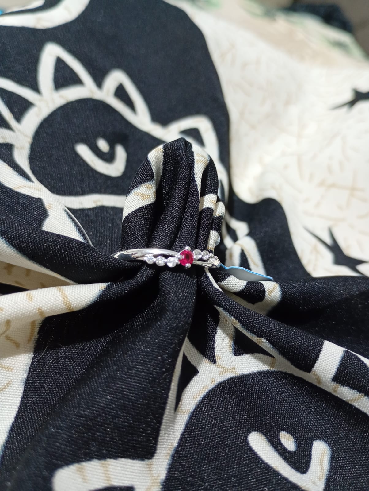 Anel feminino miniatura 3