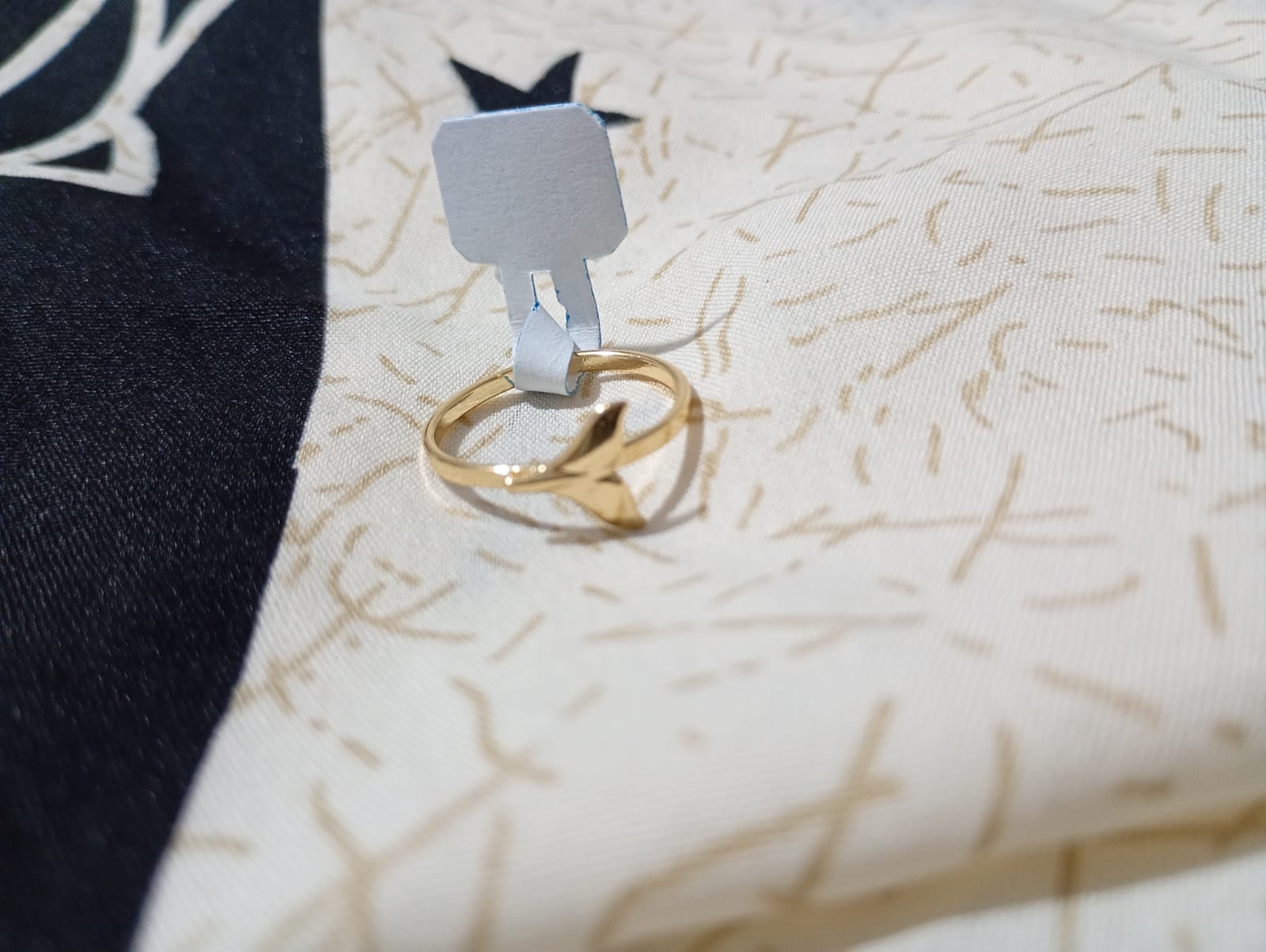 Anel feminino miniatura 4