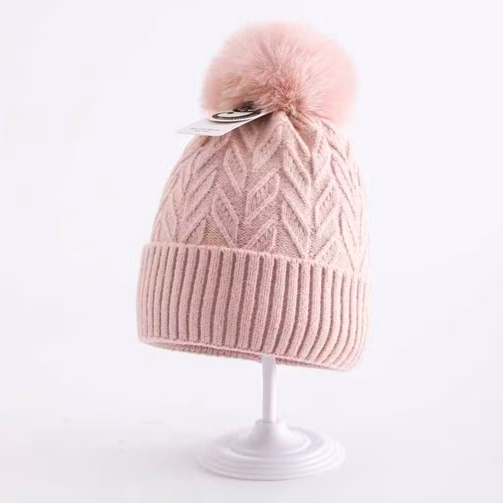 Gorro feminino peluciado