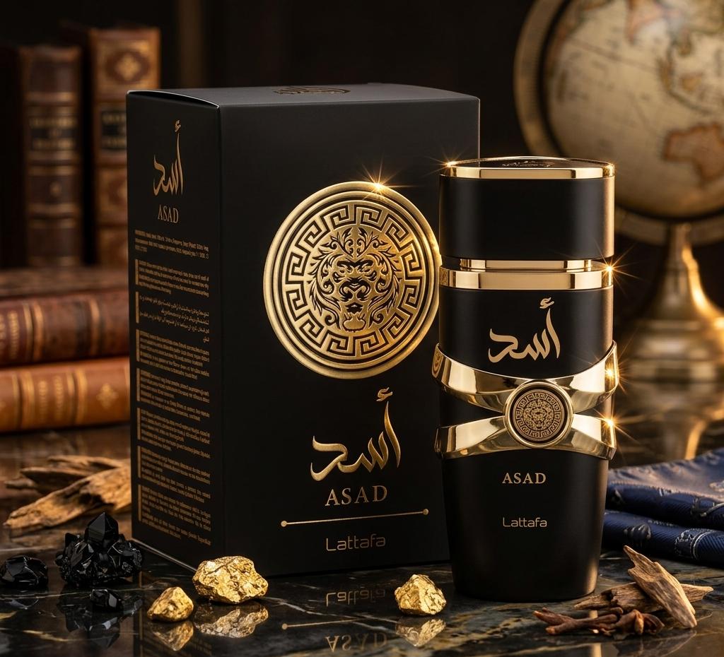 Perfume masculino importado Árabe Lattafa Asad 100ml