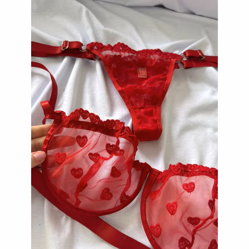 Conjunto lingerie