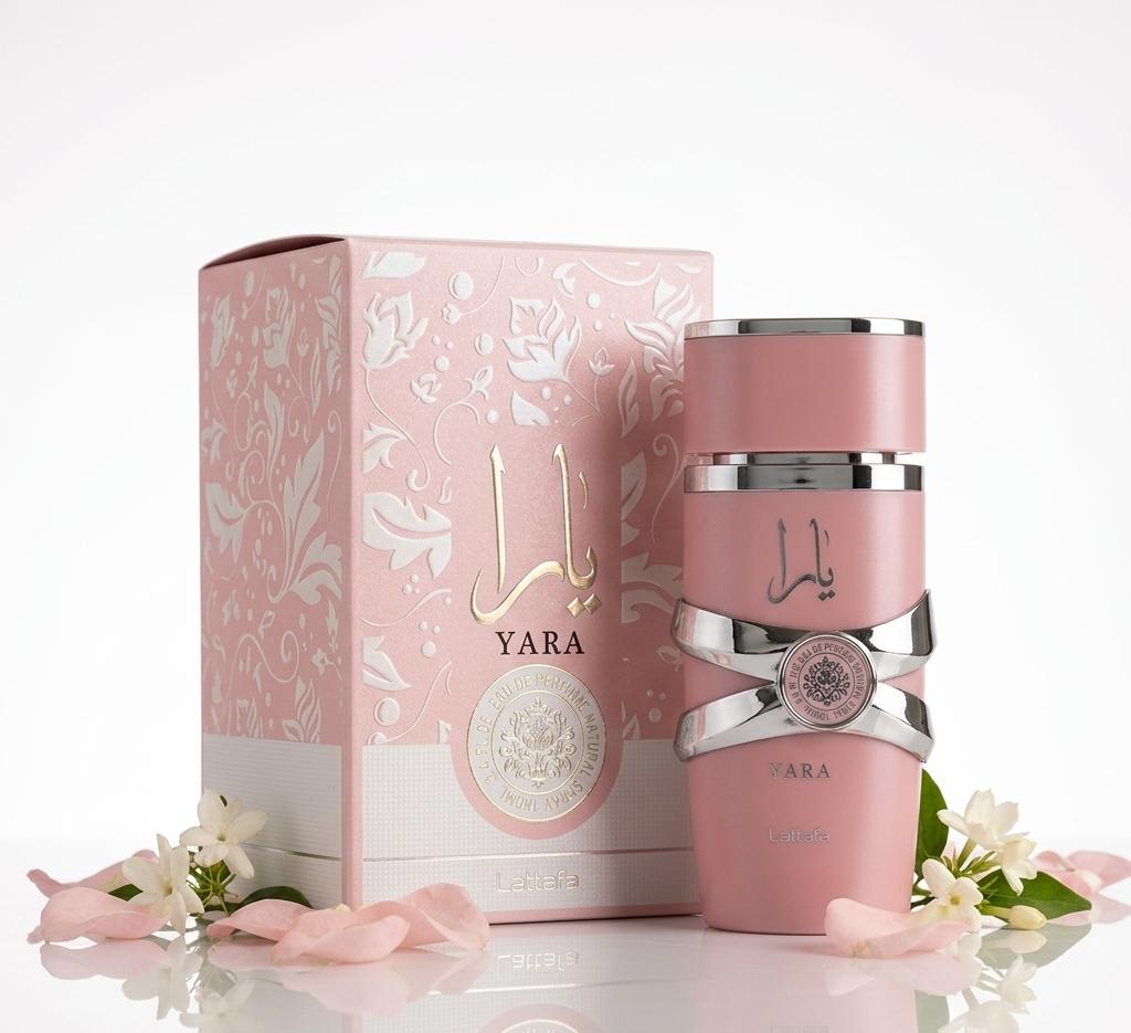 Perfume feminino importado Árabe Lattafa Yara 100ml